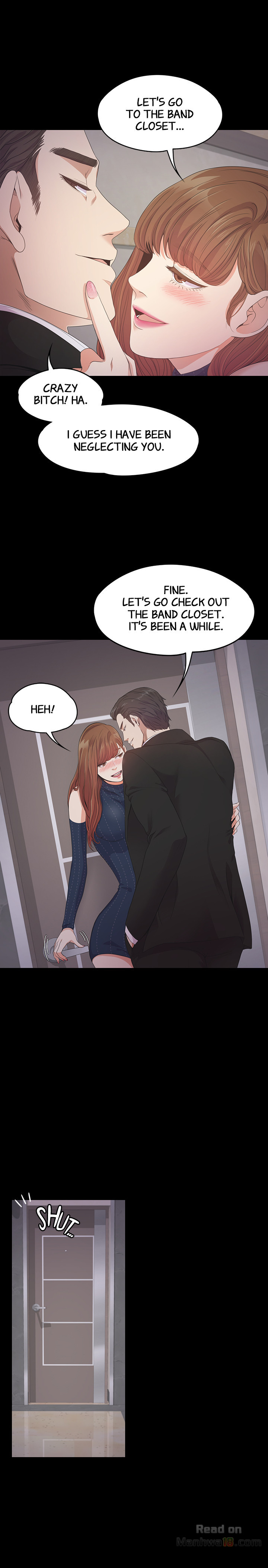 Gangnam Romance chapter 31 page 8
