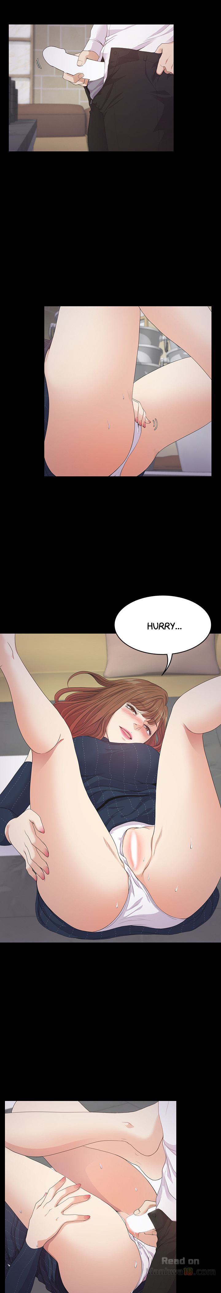 Gangnam Romance chapter 31 page 13