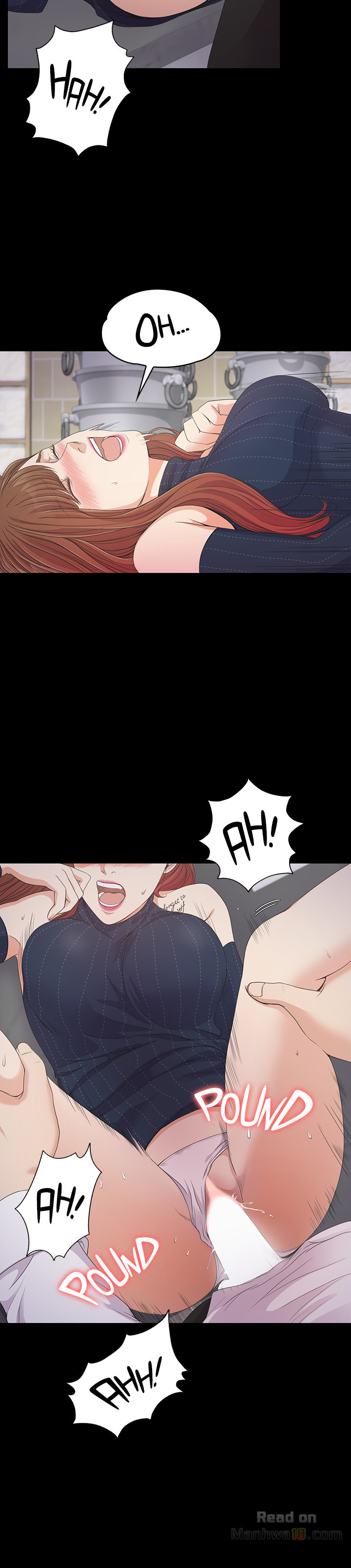 Gangnam Romance chapter 31 page 14