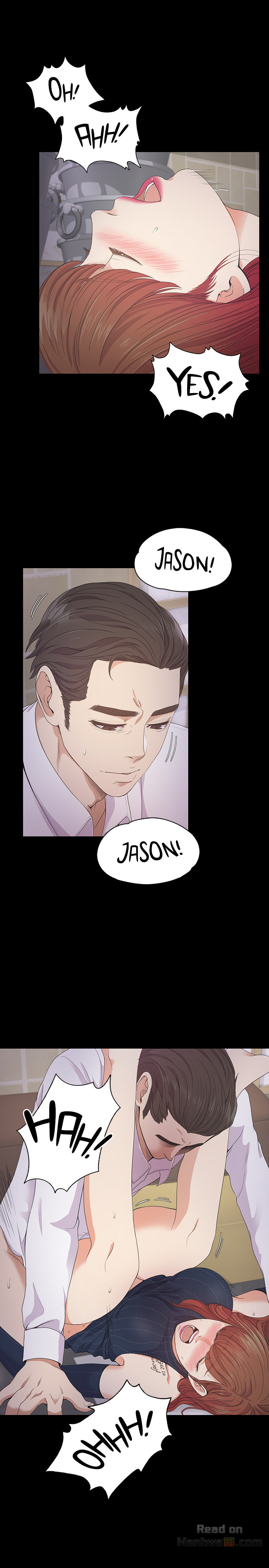 Gangnam Romance chapter 31 page 15
