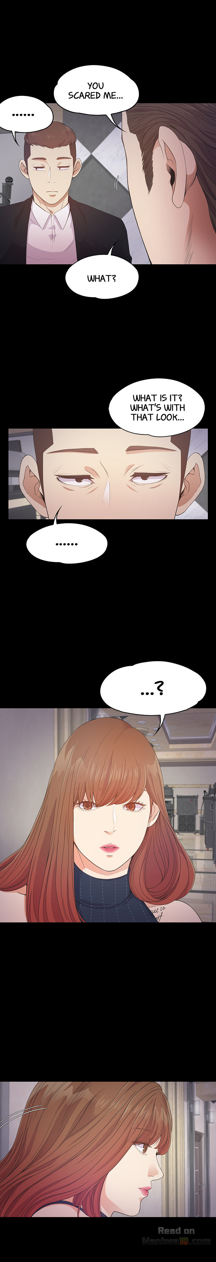 Gangnam Romance chapter 31 page 17