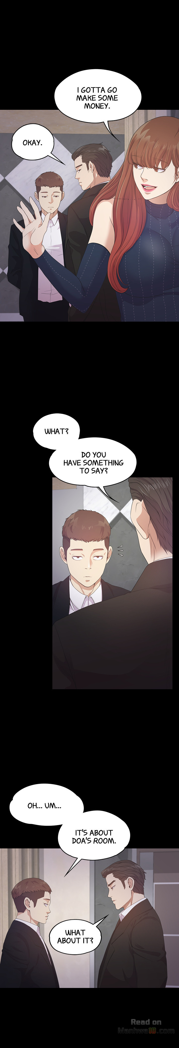 Gangnam Romance chapter 31 page 18