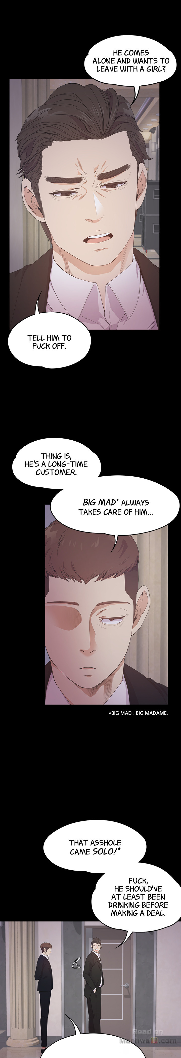 Gangnam Romance chapter 31 page 20