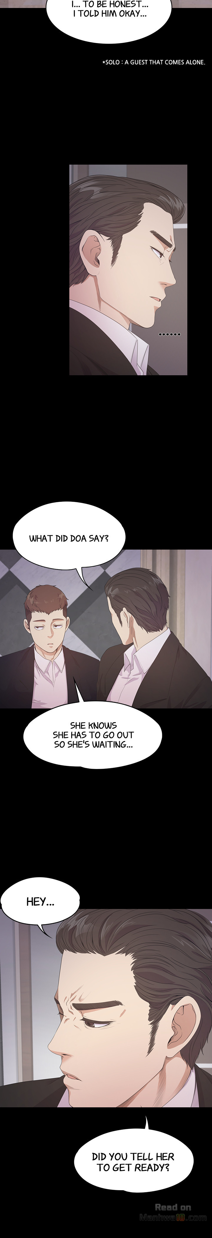Gangnam Romance chapter 31 page 21