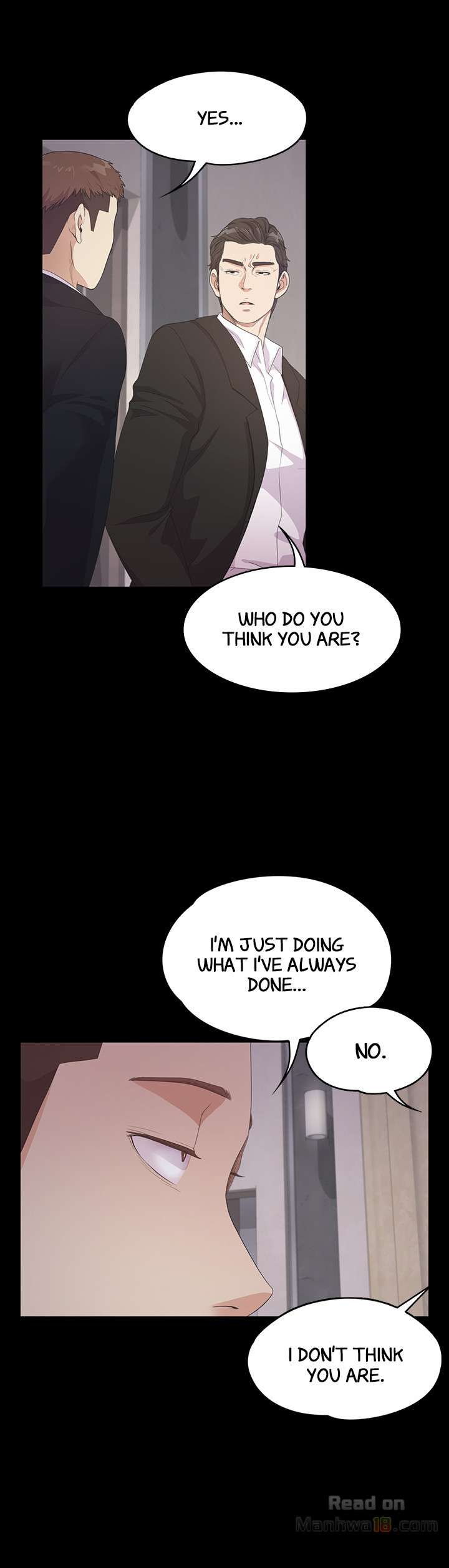 Gangnam Romance chapter 31 page 22