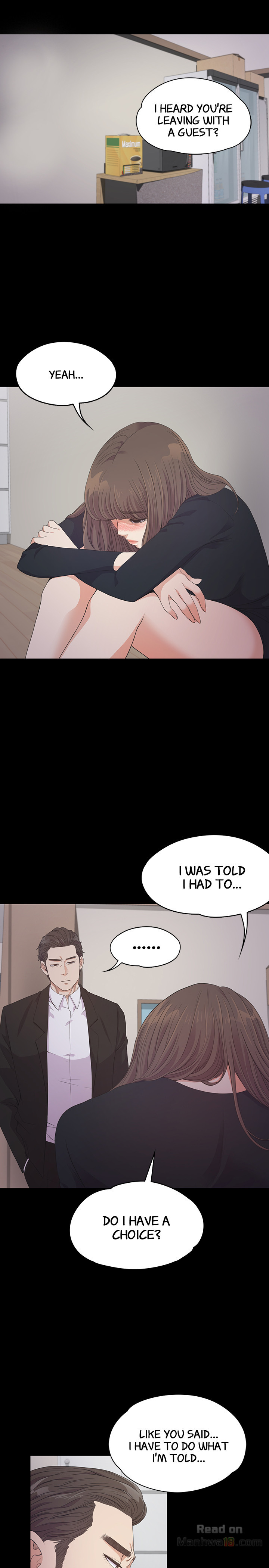 Gangnam Romance chapter 31 page 24
