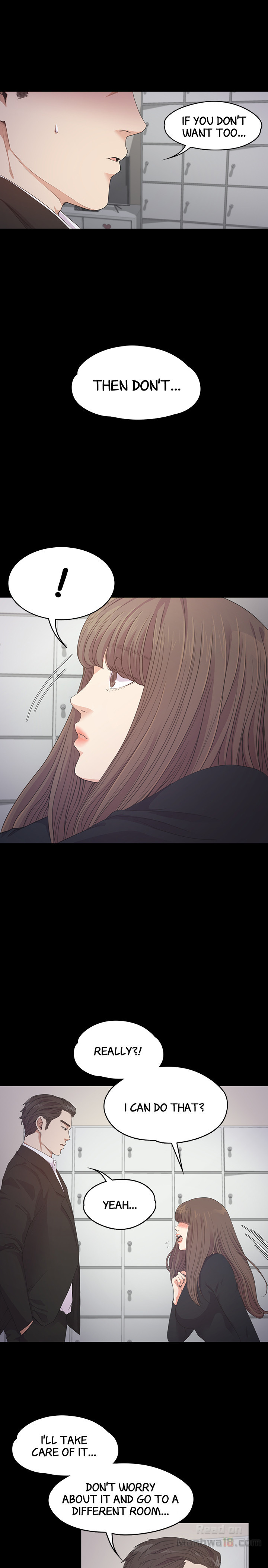 Gangnam Romance chapter 31 page 26
