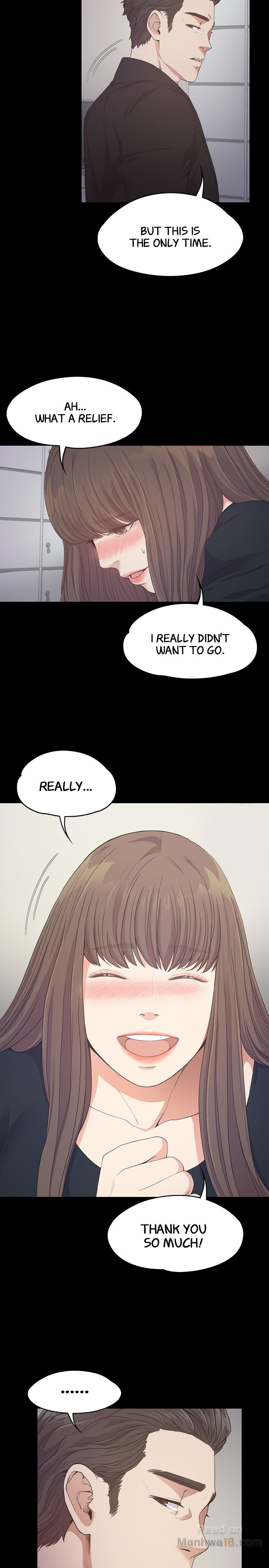 Gangnam Romance chapter 31 page 27