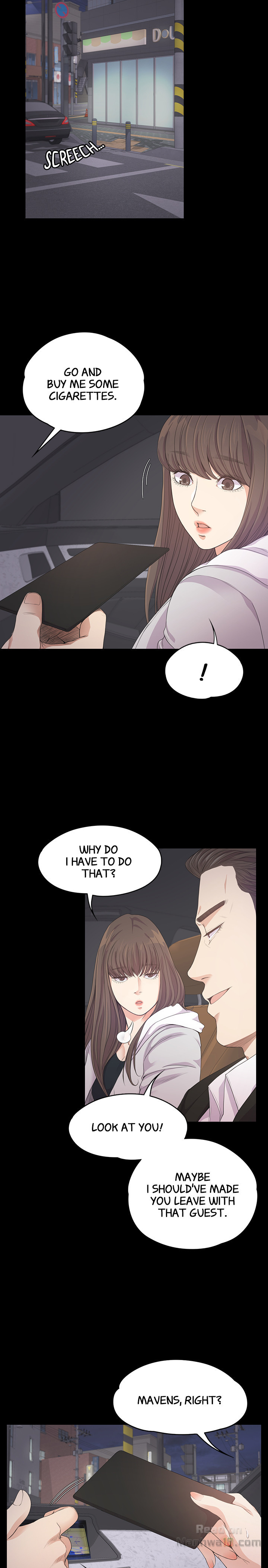 Gangnam Romance chapter 31 page 30