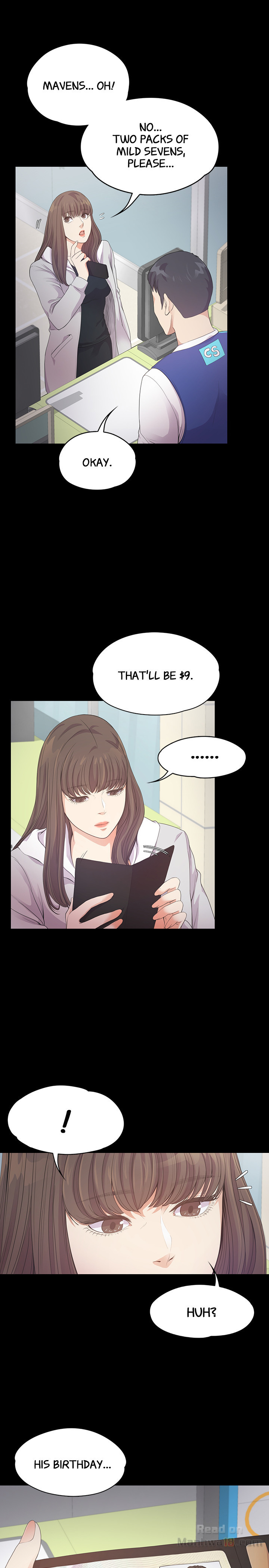 Gangnam Romance chapter 31 page 33