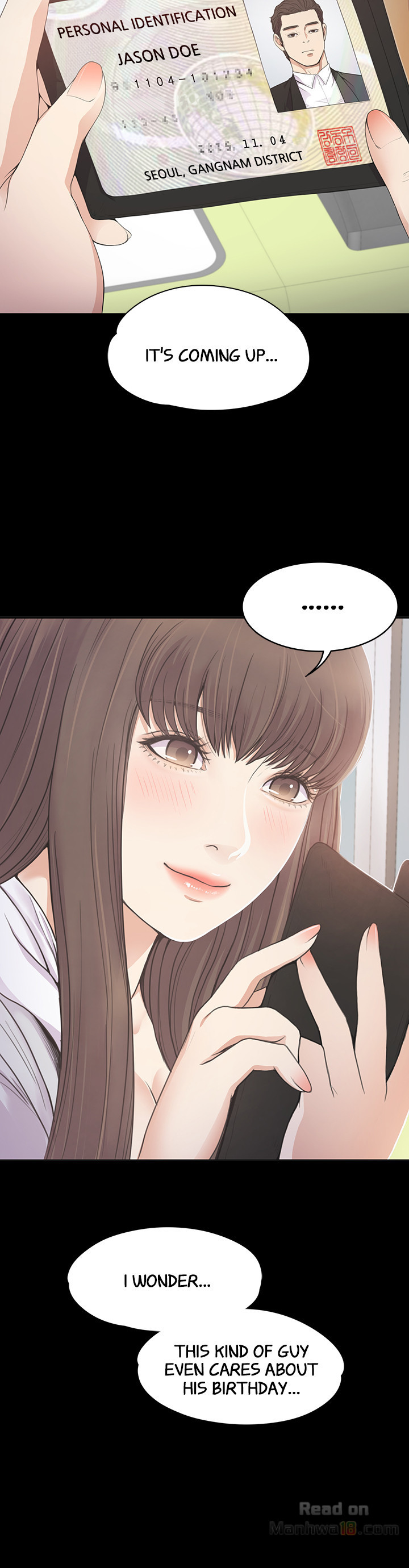 Gangnam Romance chapter 31 page 34