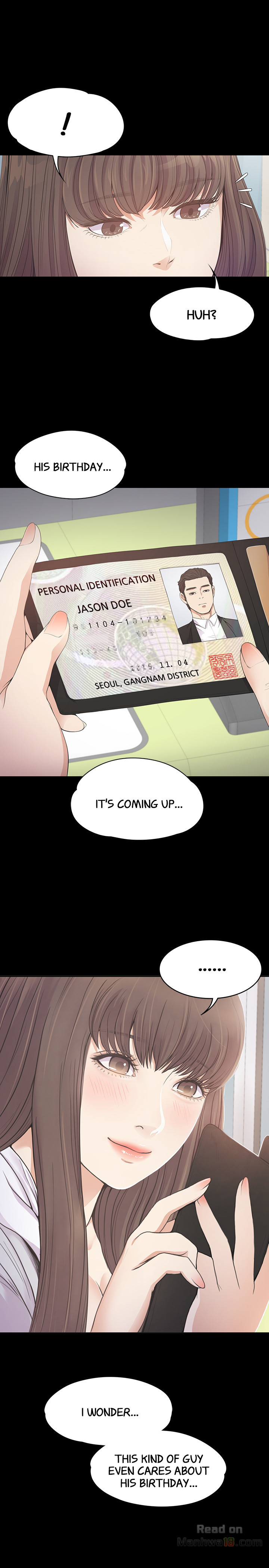 Gangnam Romance chapter 32 page 1
