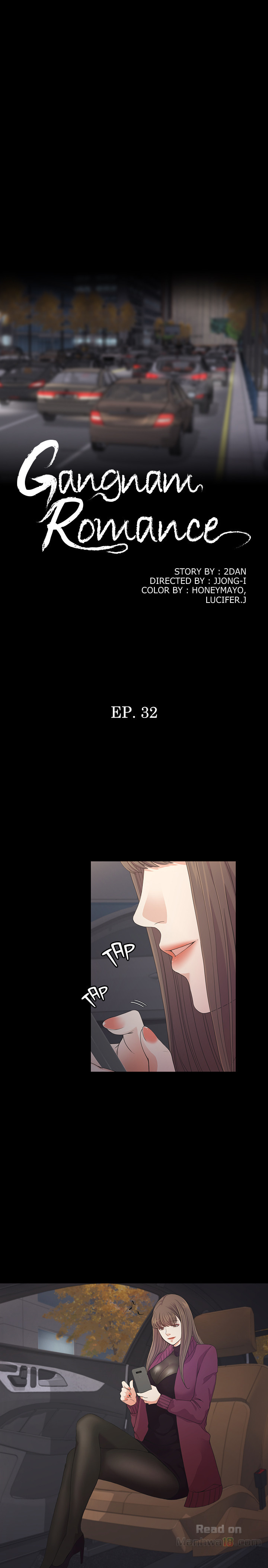 Gangnam Romance chapter 32 page 3