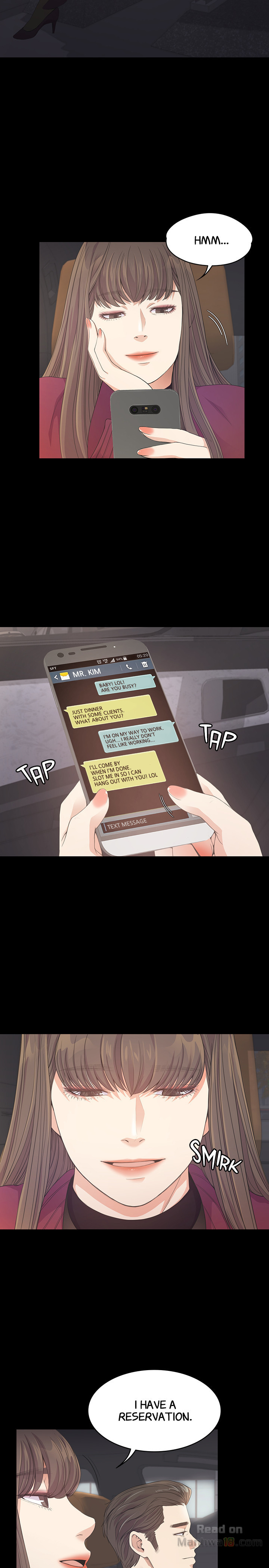 Gangnam Romance chapter 32 page 4