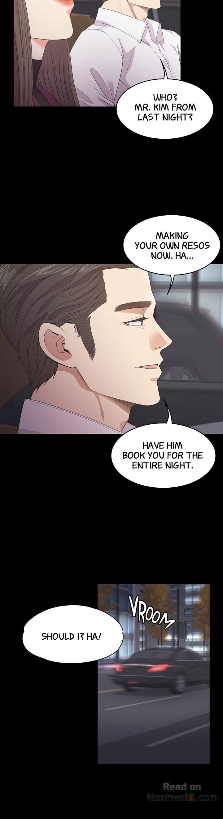 Gangnam Romance chapter 32 page 5