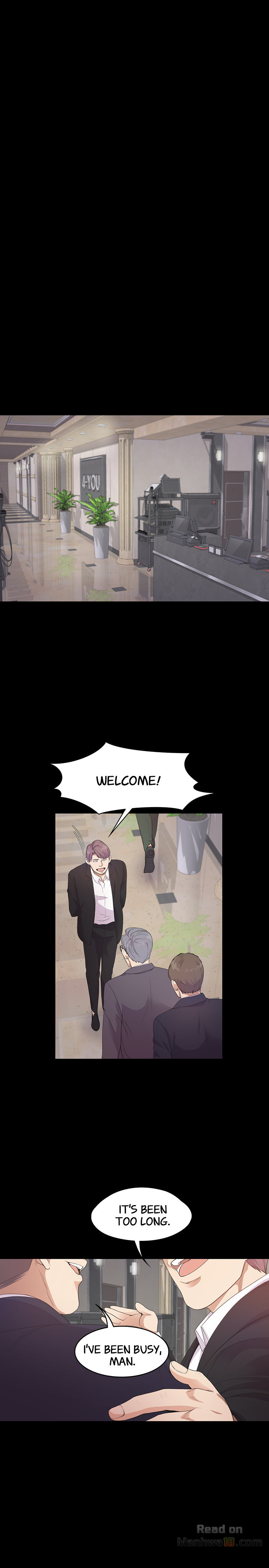Gangnam Romance chapter 32 page 6