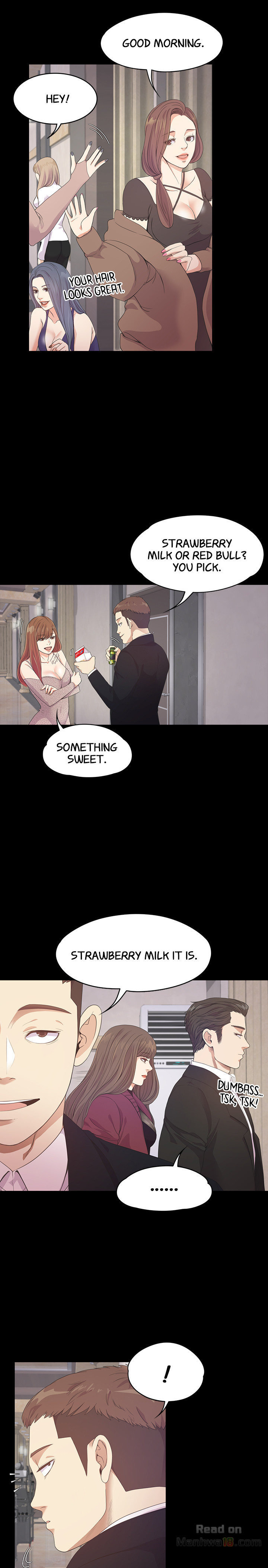 Gangnam Romance chapter 32 page 7