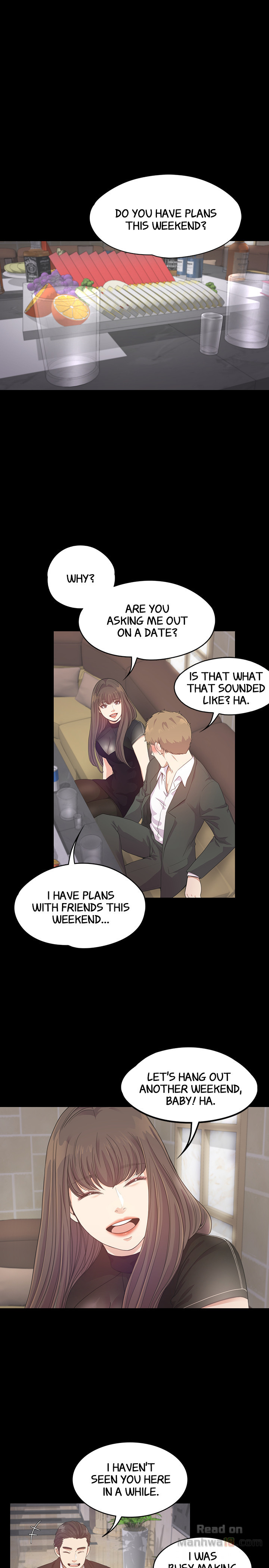Gangnam Romance chapter 32 page 10