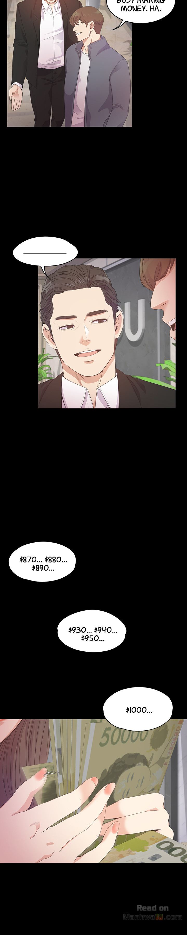 Gangnam Romance chapter 32 page 11