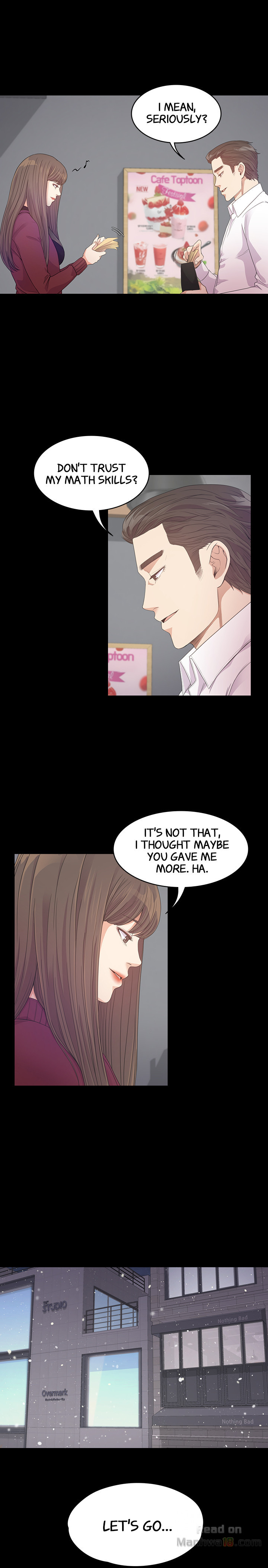 Gangnam Romance chapter 32 page 12