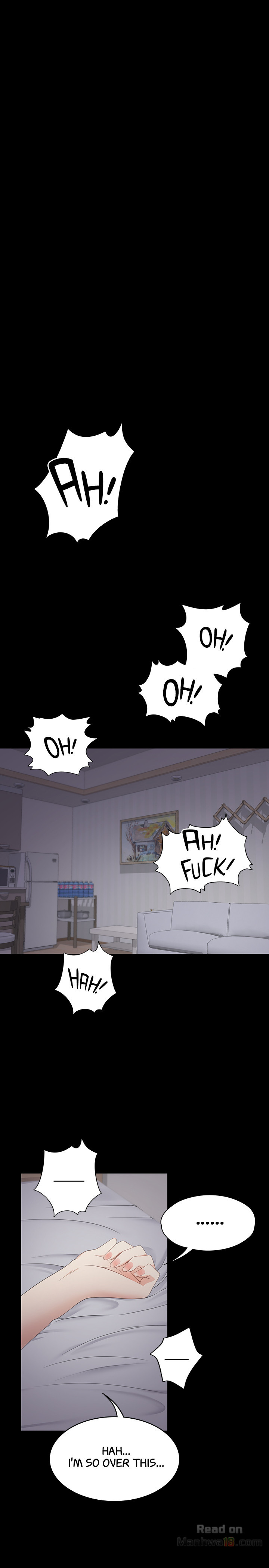 Gangnam Romance chapter 32 page 13
