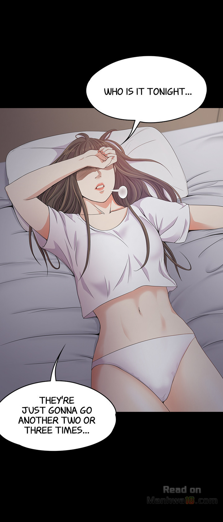 Gangnam Romance chapter 32 page 14