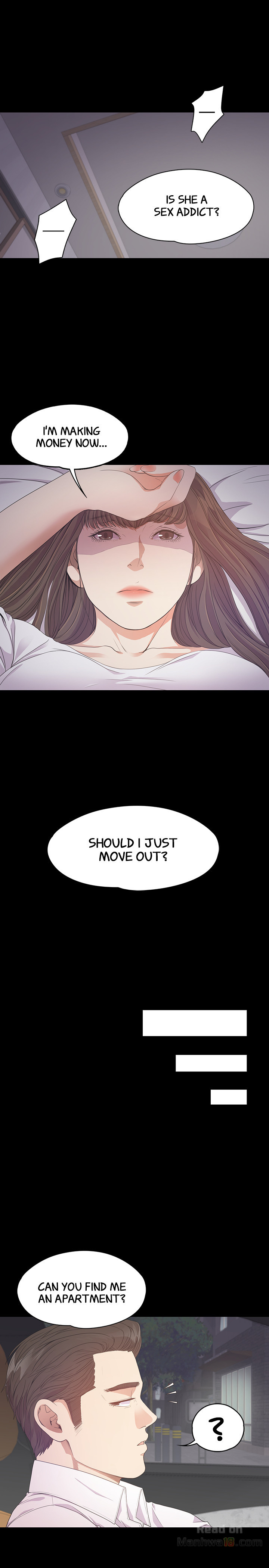 Gangnam Romance chapter 32 page 15