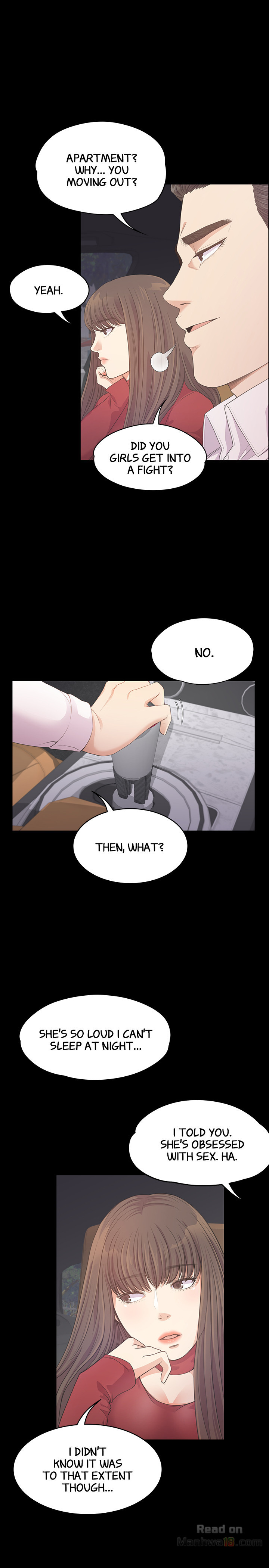 Gangnam Romance chapter 32 page 16