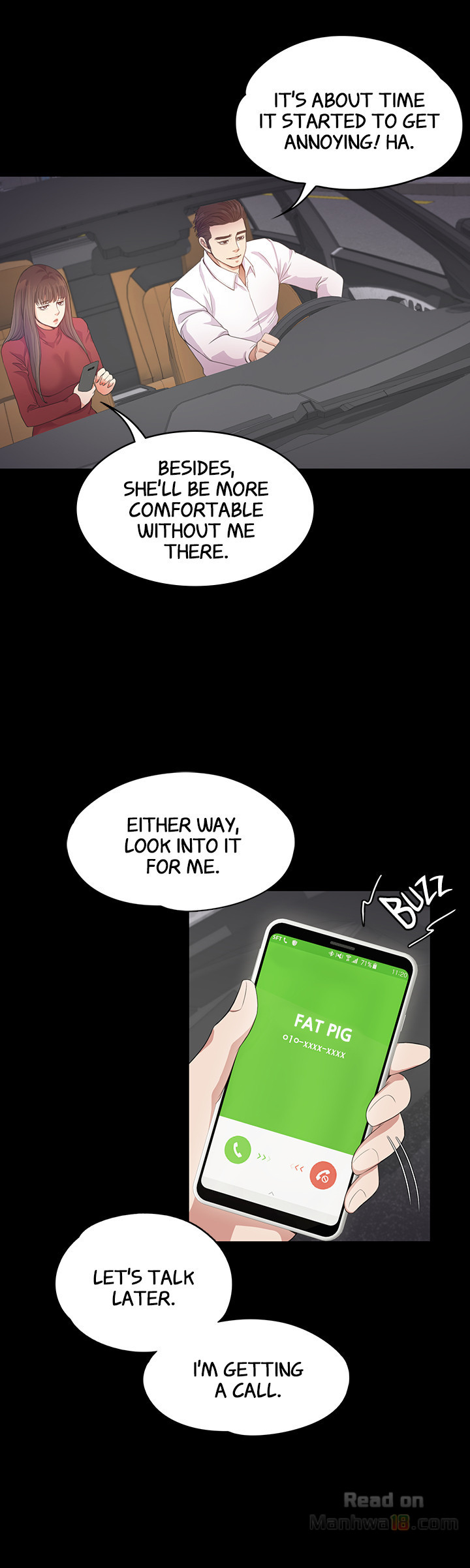 Gangnam Romance chapter 32 page 17