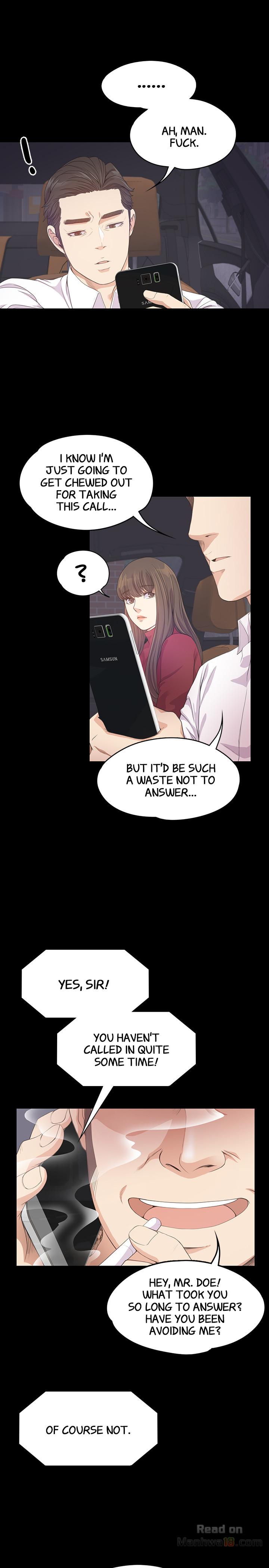 Gangnam Romance chapter 32 page 18