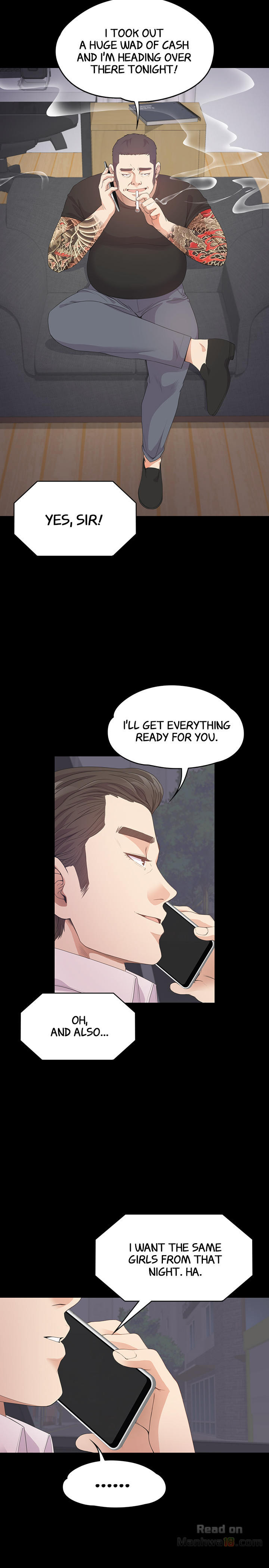Gangnam Romance chapter 32 page 19