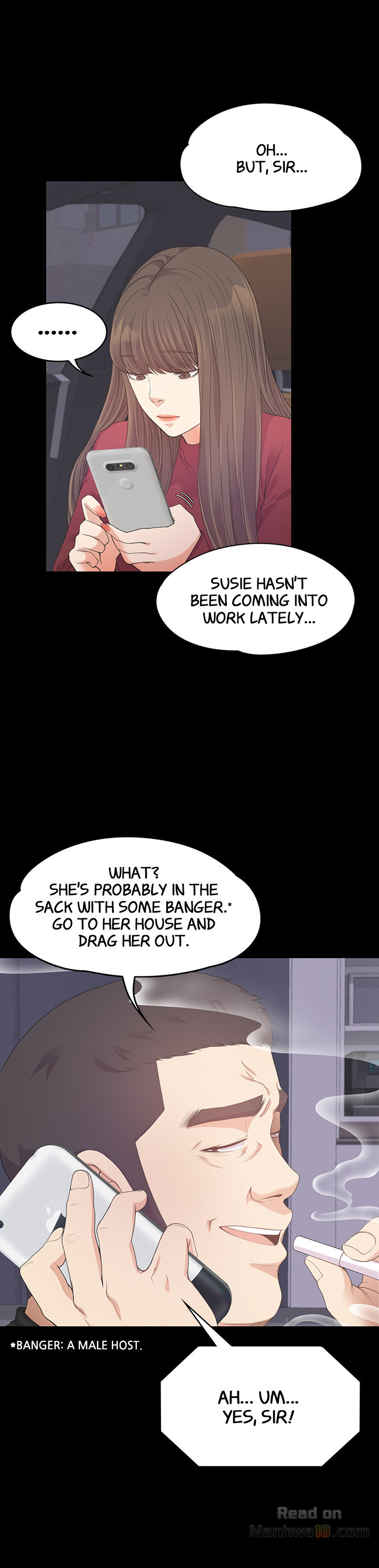 Gangnam Romance chapter 32 page 20