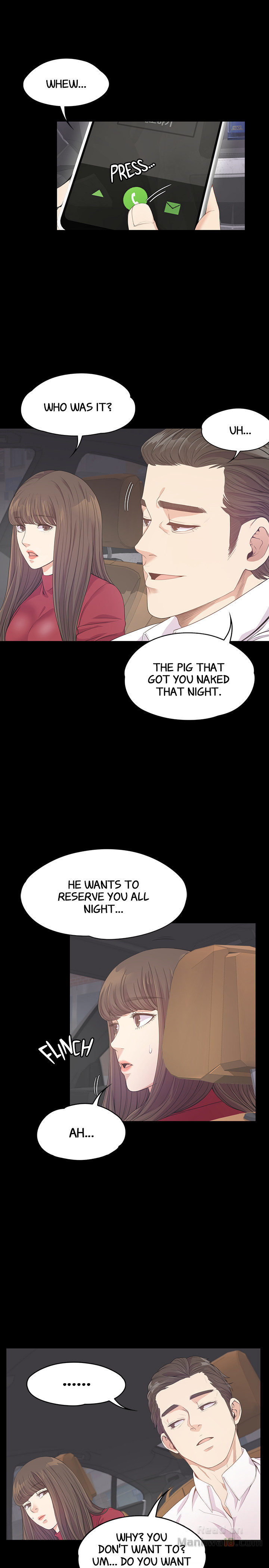 Gangnam Romance chapter 32 page 21