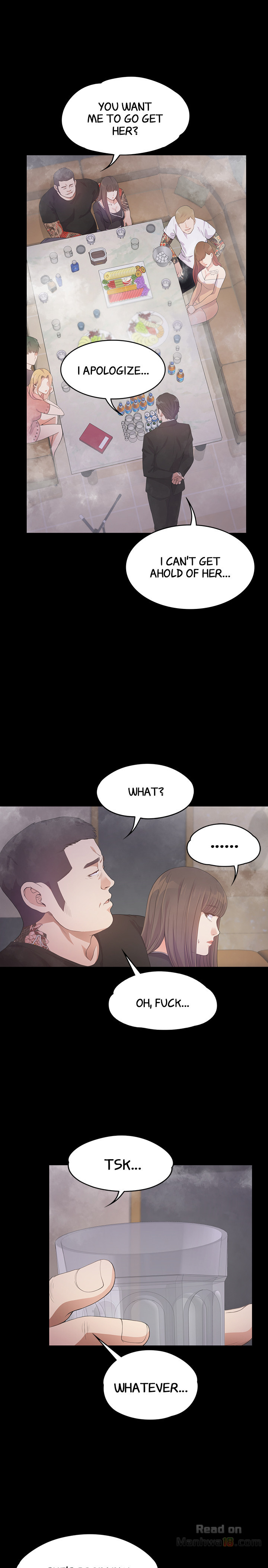 Gangnam Romance chapter 32 page 24