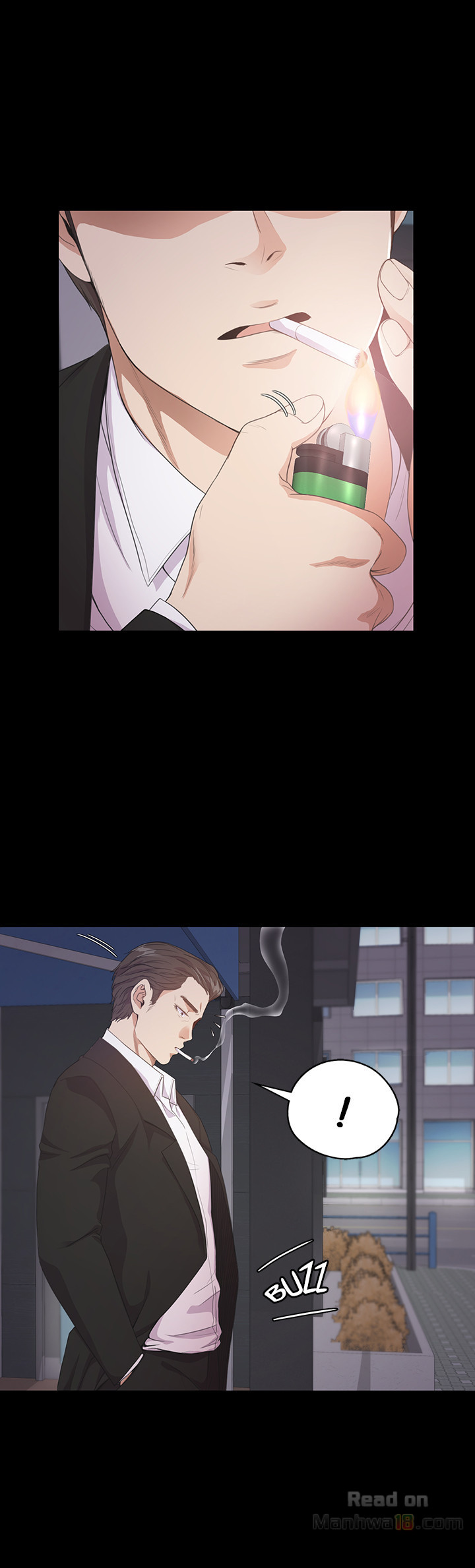 Gangnam Romance chapter 32 page 26