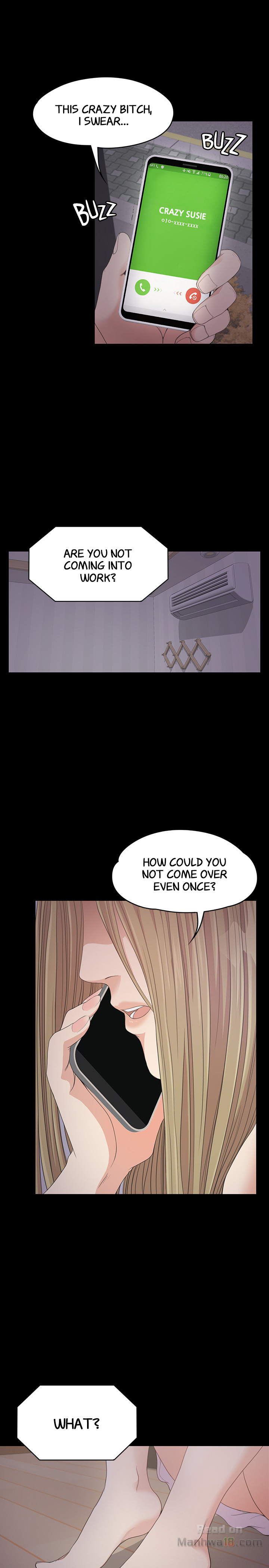 Gangnam Romance chapter 32 page 27