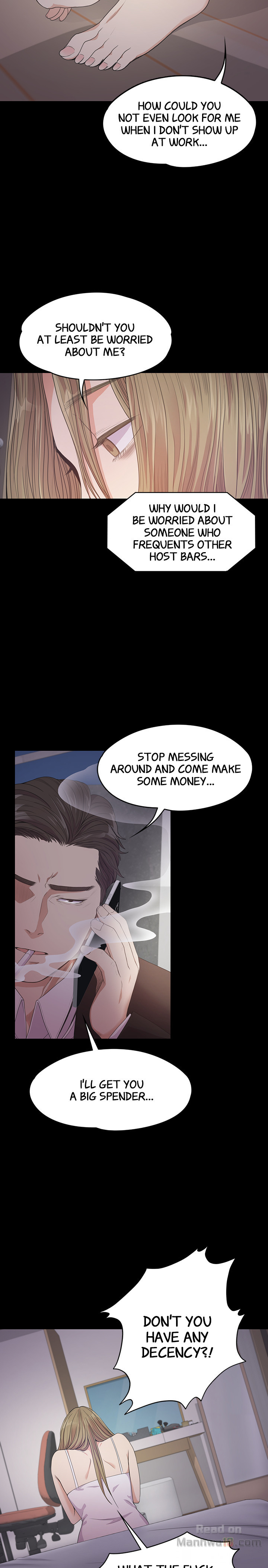 Gangnam Romance chapter 32 page 28