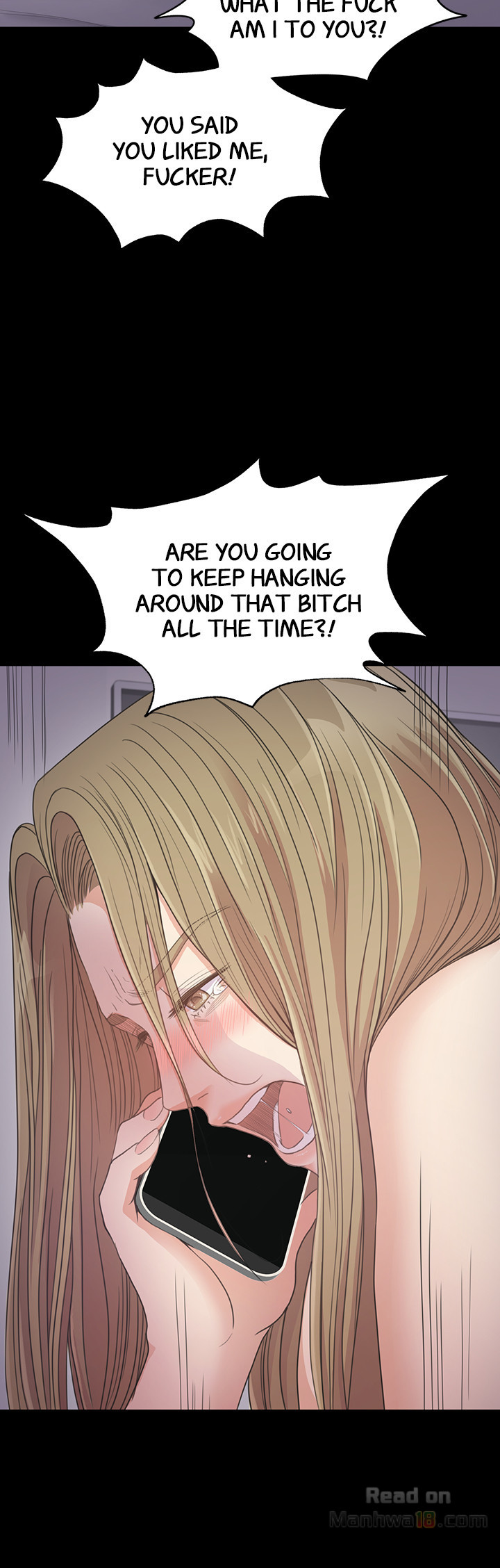 Gangnam Romance chapter 32 page 29