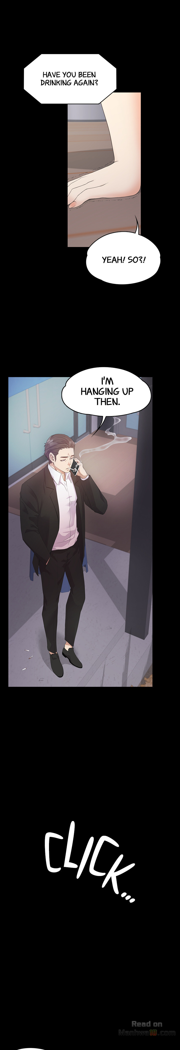 Gangnam Romance chapter 32 page 30