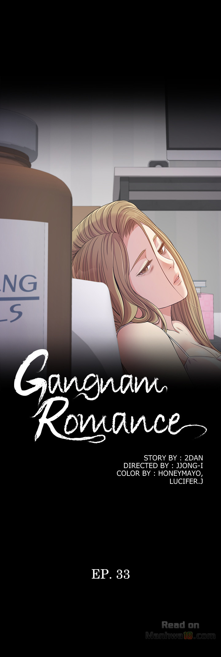 Gangnam Romance chapter 33 page 4