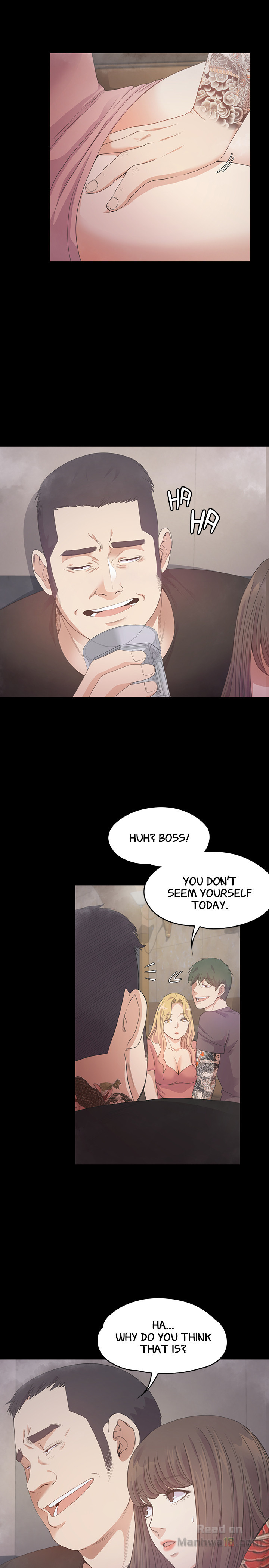 Gangnam Romance chapter 33 page 6