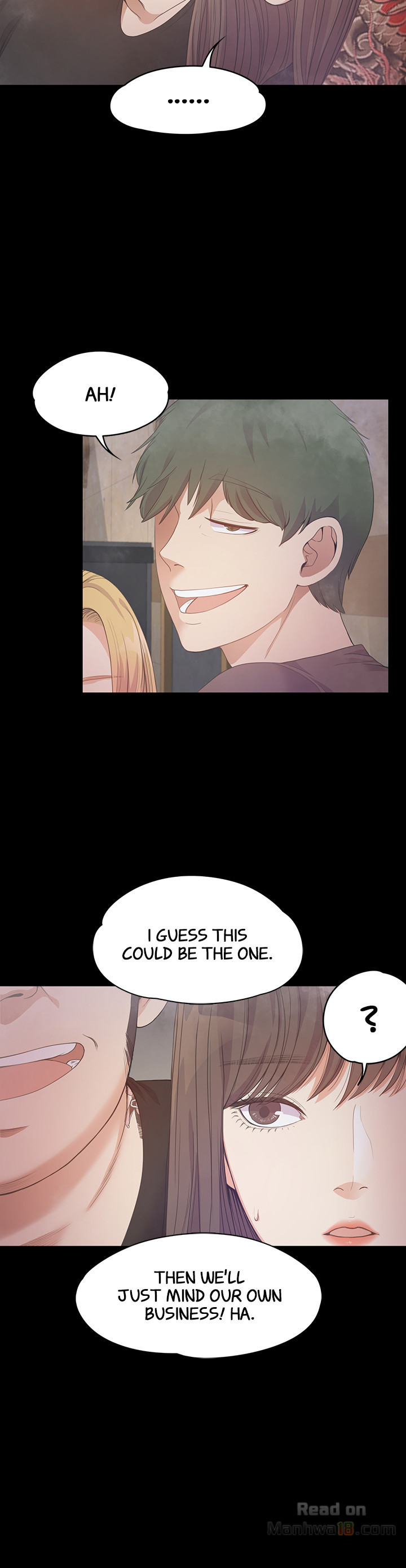 Gangnam Romance chapter 33 page 7