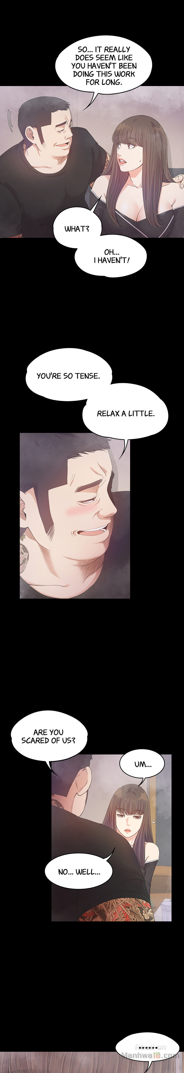 Gangnam Romance chapter 33 page 8