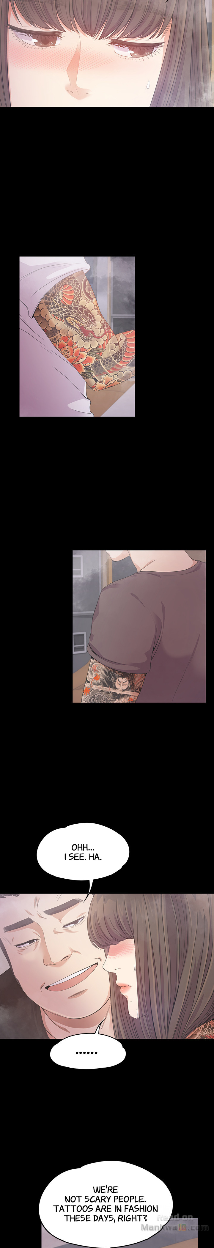 Gangnam Romance chapter 33 page 9