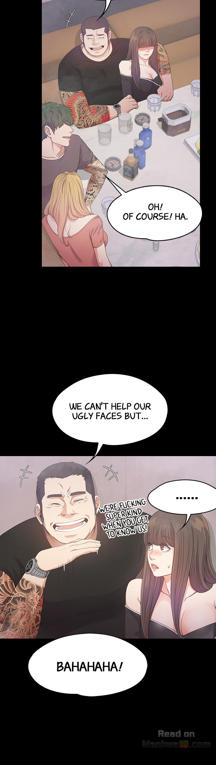 Gangnam Romance chapter 33 page 10