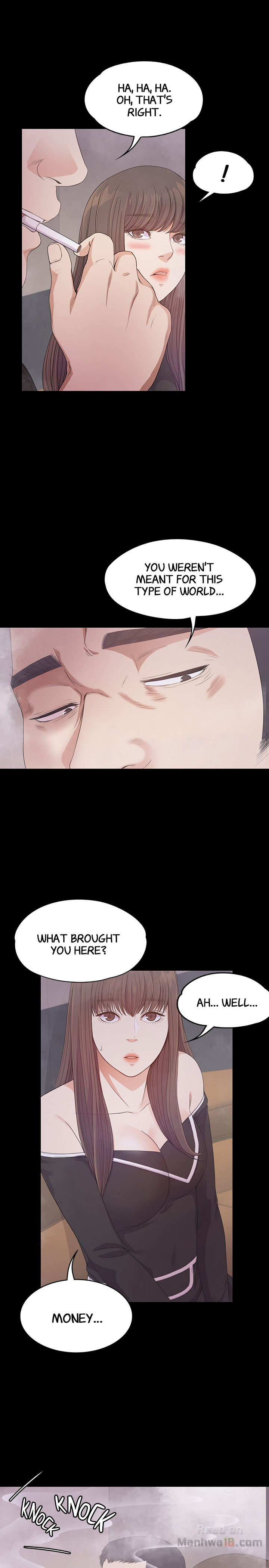 Gangnam Romance chapter 33 page 11