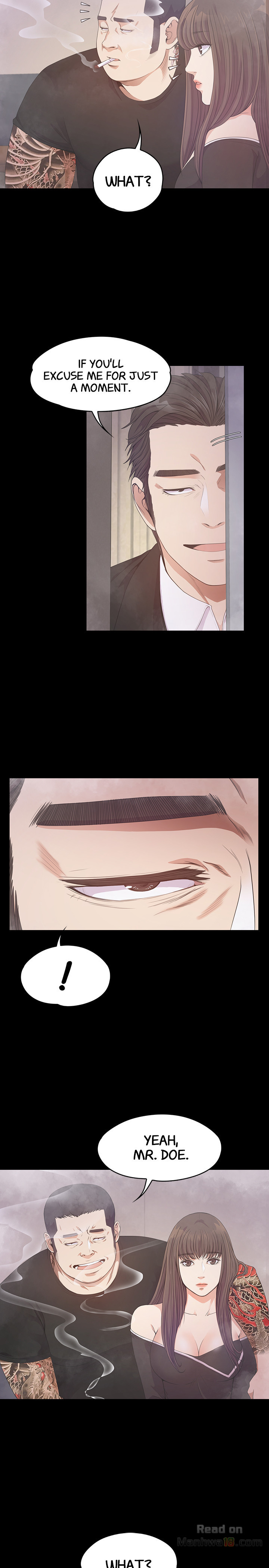 Gangnam Romance chapter 33 page 12