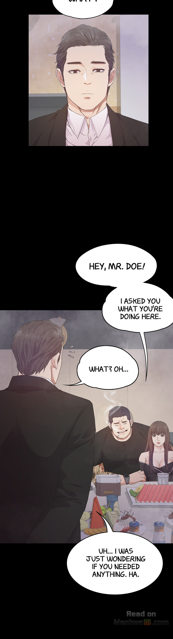 Gangnam Romance chapter 33 page 13