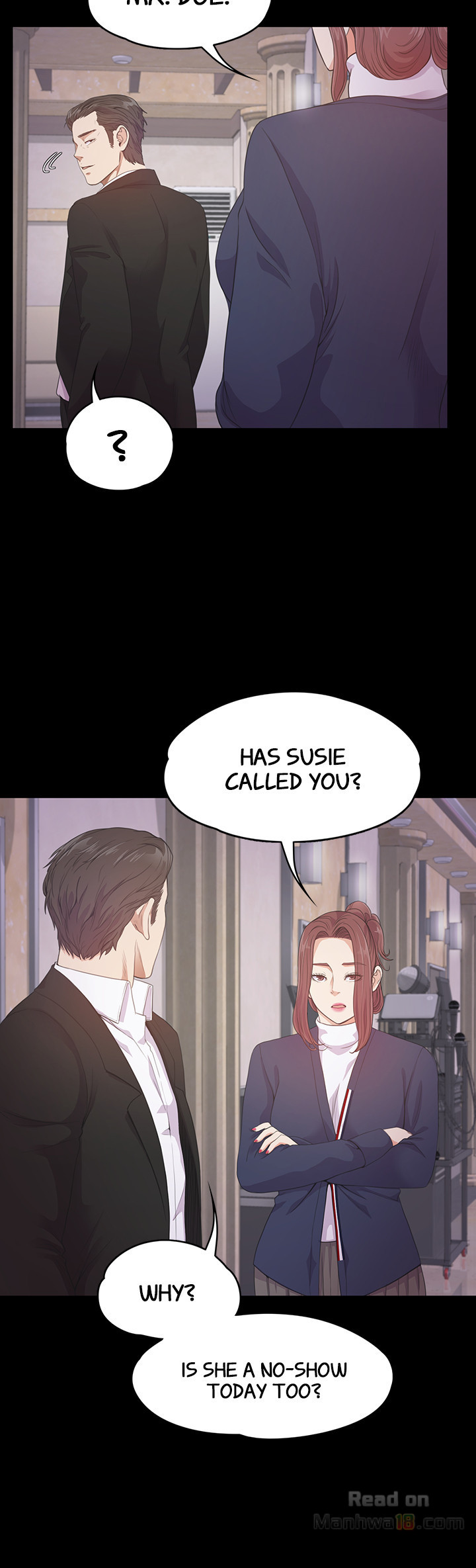Gangnam Romance chapter 33 page 16