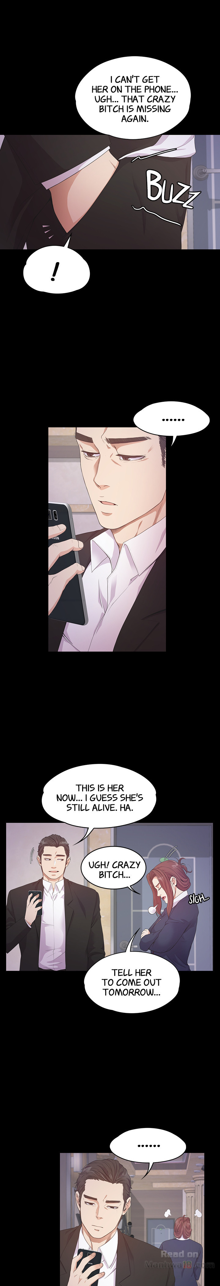 Gangnam Romance chapter 33 page 17